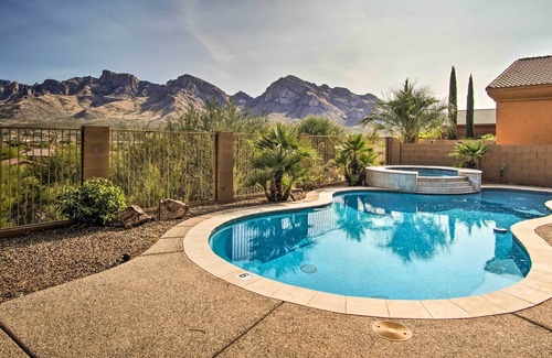 Oro Valley Maison | NEW! Oro Valley Oasis < 3 Mi to Golfing & Trails!
