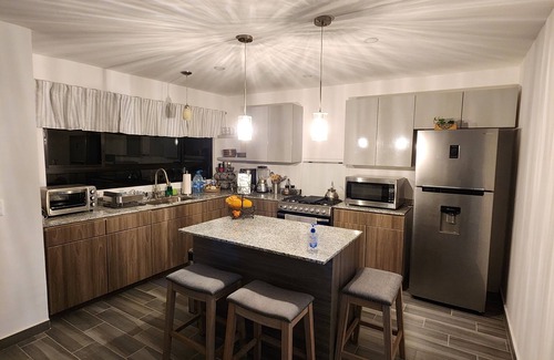 La Joya Maison | New panoramic ocean view relaxing home near Rosarito BC