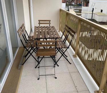 Sevran Appartement | New - Paris, CDG, Villepinte Expo, Disney, Astérix