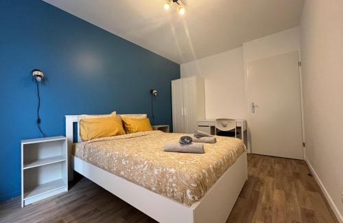 Sevran Appartement | New - Paris, CDG, Villepinte Expo, Disney, Astérix