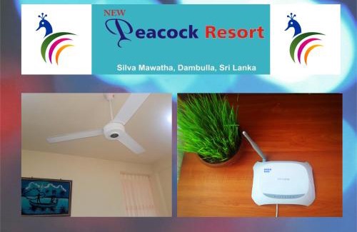 Dambulla Station Balnéaire | New Peacock Resort
