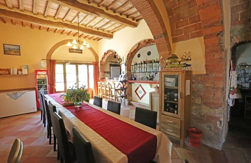 Montecastelli Appartement | (NOUVEAU) Penthouse (G) avec piscine, jacuzzi et court de tennis en Toscane
