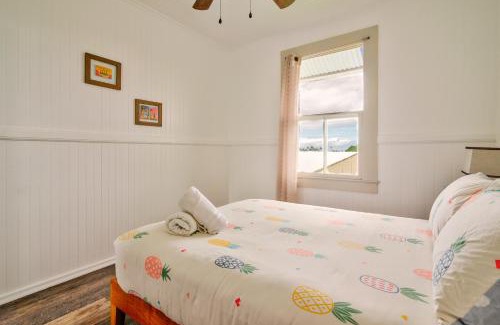 Hilo Maison | NEW - Pineapple Loft - Entire House Downtown Hilo with AC
