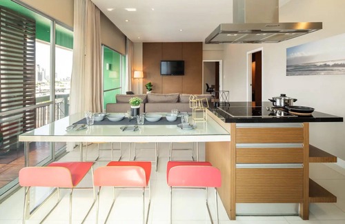 Khlong Toei Appartement | NOUVEAU / POOL / Hi-SWifi / DailyClean / SKYVIEW @ MRT Sirikit / ETA