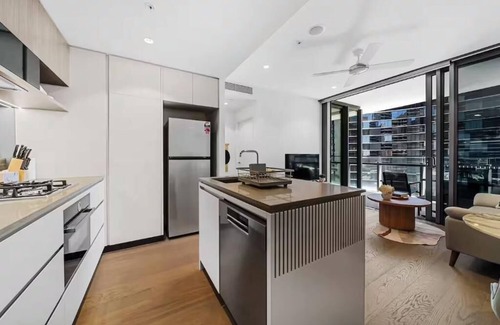 Brisbane Central Business District Appartement | New Private Apt in Queens Wharf lv12