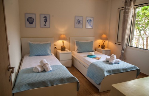 Argostoli Town Maison | Nouvelle maison privée à Céphalonie située dans un quartier calme d'Argostoli