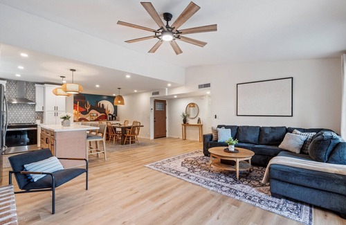 Fiesta Park Village Maison | NEW Private Pool Oasis with 2 car garage-Family Friendly Home