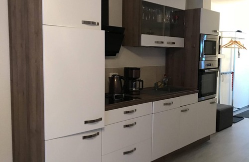 Gelbensande Appartement | Nouvel appartement calme dans la forêt côtière Appartement Graal-Müritz ensemble Hasenwinkel 4 EG