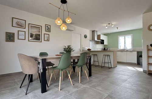 Dolus-d'Oleron Maison | Maison neuve au calme, proche plage et commerces, 4 couchages, jardin, garage - Dolus-d'Oléron