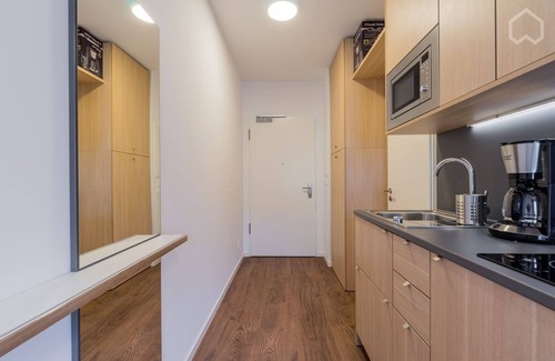 Mitte Appartement | New quiet luxury micro-apartment near Hauptbahnhof / Mitte /