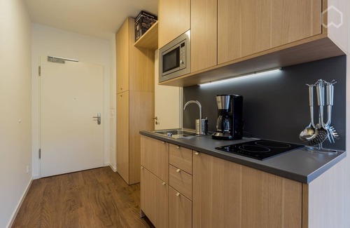 Mitte Appartement | New quiet luxury micro-apartment near Hauptbahnhof / Mitte /