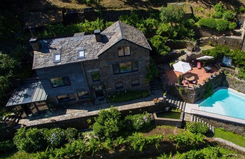 Reriz Maison | New Quinta! Rural Exclusive Stone Cottage Home, Riverside Paiva 6-14npax