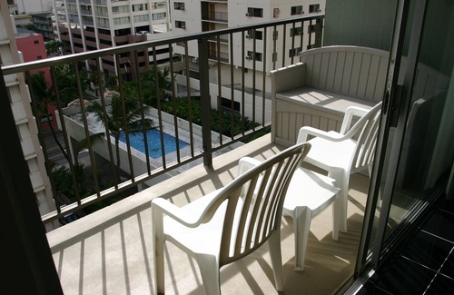 Honolulu Copropriété | TARIF SPECIAL DISCOUNT -Affordable, 1BR, 2 minutes de la plage de Waikiki