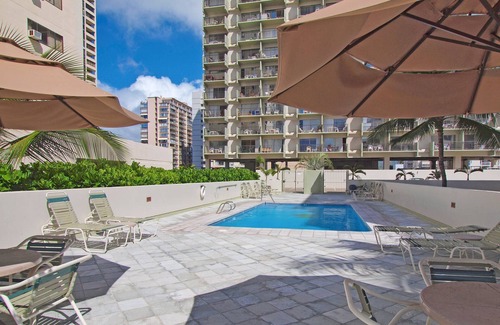 Honolulu Copropriété | TARIF SPECIAL DISCOUNT -Affordable, 1BR, 2 minutes de la plage de Waikiki