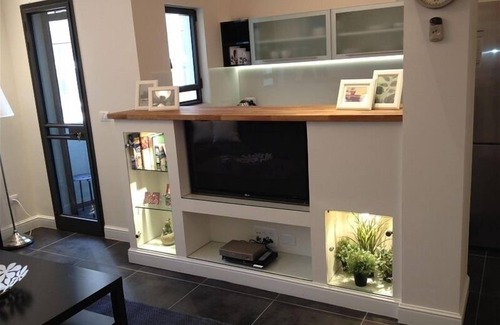 Tel Aviv City Center Appartement | Nouveau rénové 2BR Apt Centre Tel Aviv, Wifi, Ascenseur