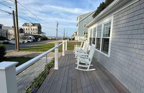 Scituate Maison | NEW: renovated beach house in Scituate's family-friendly Sandhills neighborhood