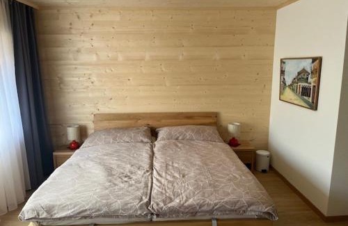 Hünibach Appartement | New renovated Studio in Chalet Kuckuk