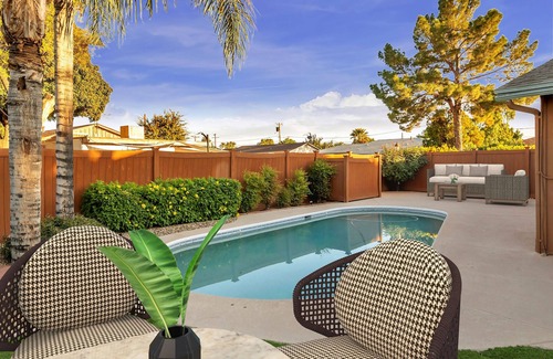 Camelback East Maison | NOUVEAU! STATION DE STYLE LUXE ET ÉLÉGANT! PISCINE PRIVÉE. BILTMORE / ARCADIA À PIED!