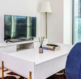 Woolwich Riverside Appartement | New Riverside Apt Easy to tour London