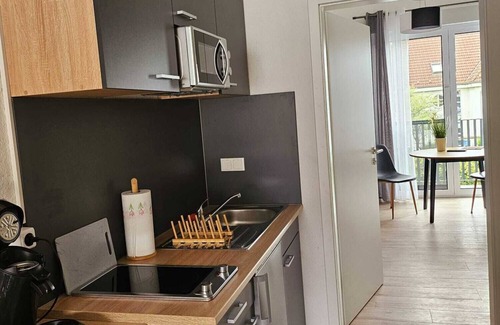 Wickede Appartement | New Ruhrtal Apartment 3 with air conditioning, balcony