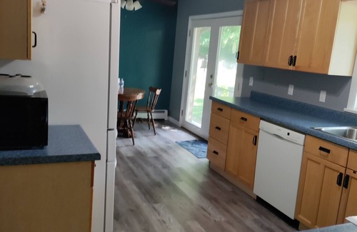 Portage Maison | NEW! "Sail away" in our cozy, family friendly home! Convenient location!