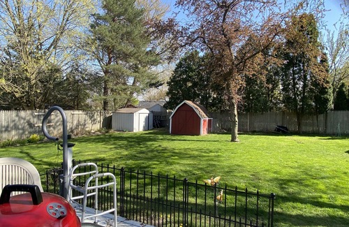 Portage Maison | NEW! "Sail away" in our cozy, family friendly home! Convenient location!