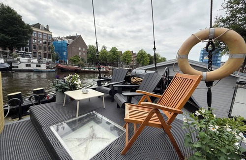 Nieuwmarkt en Lastage Location De Bateaux | NEW: Luxurious wellness houseboat - Sailors Suite