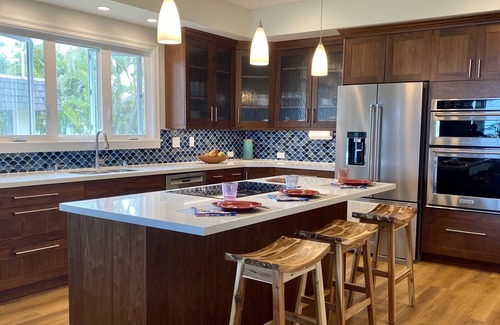 Ewa Maison | New - Sandy Beachfront House! Work & Play in Paradise.