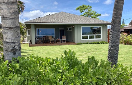 Ewa Maison | New - Sandy Beachfront House! Work & Play in Paradise.