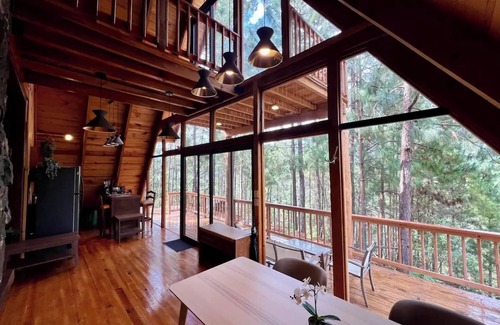 San Jose del Pacifico Chalet De Ski | New Secret Chalet in Magic Forest with Starlink