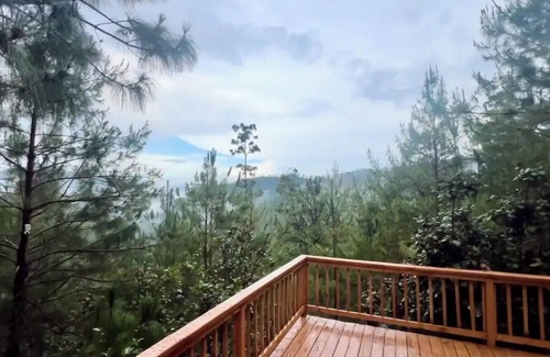 San Jose del Pacifico Chalet De Ski | New Secret Chalet in Magic Forest with Starlink