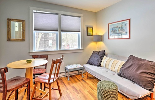 Hancock Appartement | NEW! Serene Hancock Digs w/ Delaware River Access