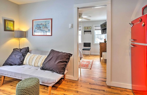 Hancock Appartement | NEW! Serene Hancock Digs w/ Delaware River Access