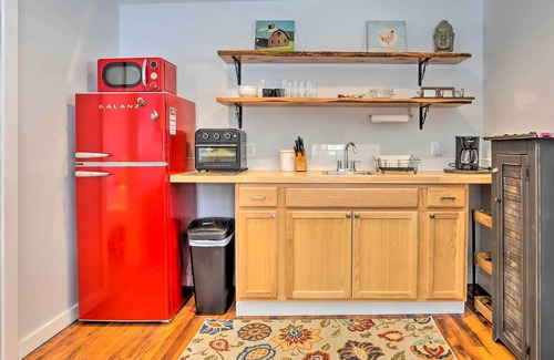 Hancock Appartement | NEW! Serene Hancock Digs w/ Delaware River Access