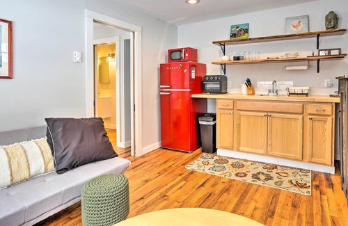 Hancock Appartement | NEW! Serene Hancock Digs w/ Delaware River Access
