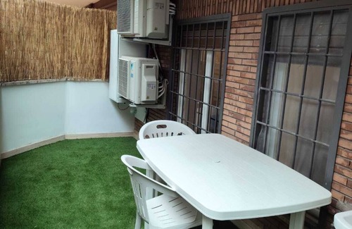 Quartiere XXVIII Monte Sacro Alto Appartement | New silent Central modern terrace streaming fast wifi