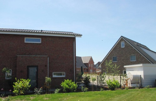St. Peter-Ording Maison | Petite maison d'hôtes neuve dans le paysage dunaire, environ 63 m2, équipement de grande qualité,