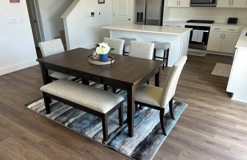 Lathrop Maison | NEW Smart Home w/ Massage Chair & King Bed