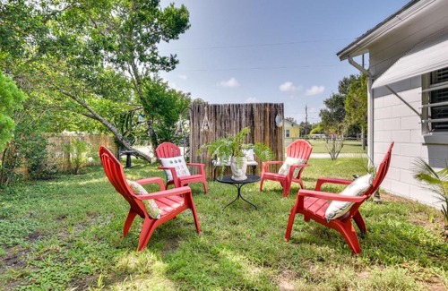New Smyrna Beach Maison | New Smyrna Beach Vacation Rental with Patio and Grill!