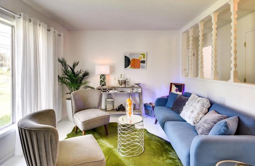 New Smyrna Beach Maison | New Smyrna Beach Vacation Rental with Patio and Grill!