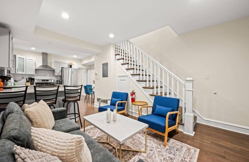 Society Hill Appartement | New Spacious 3 Bedroom Apt in the Heart of Philly