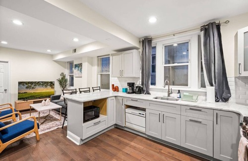 Society Hill Appartement | New Spacious 3 Bedroom Apt in the Heart of Philly