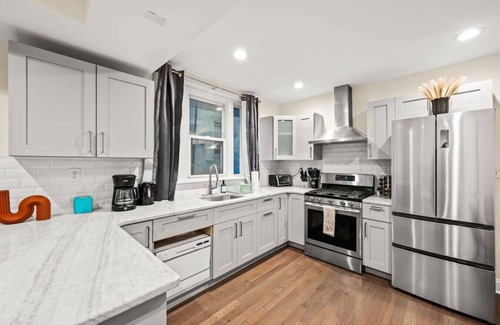 Society Hill Appartement | New Spacious 3 Bedroom Apt in the Heart of Philly