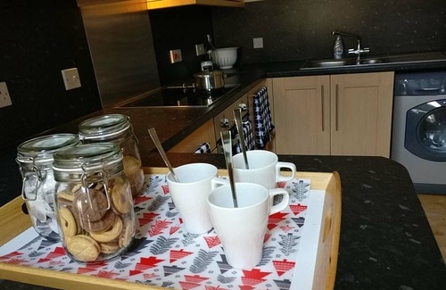 Birmingham City Centre Appartement | ☆New Spacious Mezzanine-Level Penthouse + Parking☆