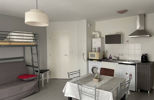 Quartier de l'Hippodrome Appartement | Studio neuf à 300mètres de la plage et du casino