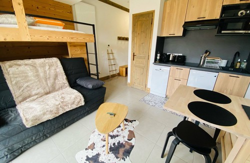 Prapoutel Appartement | Studio neuf 4 personnes