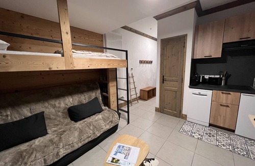 Prapoutel Appartement | Studio neuf 4 personnes