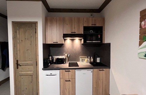 Prapoutel Appartement | Studio neuf 4 personnes