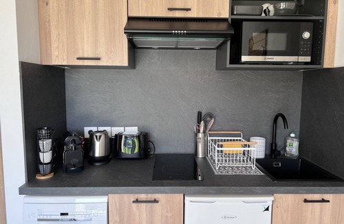 Prapoutel Appartement | Studio neuf 4 personnes