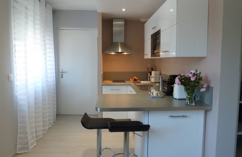 Bois Clos d'Orleans Appartement | Studio neuf, climatisé, 28 M2, Nogent-sur-Marne RERA Parking sur place en sus